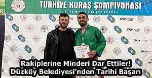 Rakiplerine Minderi Dar Ettiler! Düzköy Belediyesi'nden Tarihi Başarı