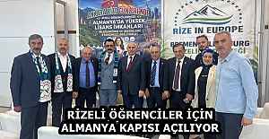 RİZELİ ÖĞRENCİLER İÇİN ALMANYA KAPISI AÇILIYOR