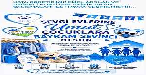 SEVGİ EVLERİNE UMUT OLAN ANLAMLI ETKİNLİK