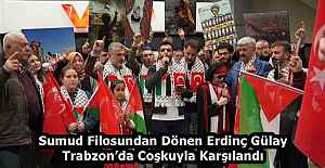 Sumud Filosundan Dönen Erdinç Gülay...