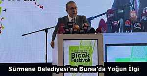 Sürmene Belediyesine Bursada...