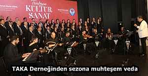 TAKA Derneğinden sezona muhteşem...
