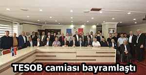 TESOB camiası bayramlaştı