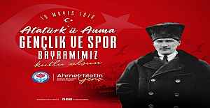 TRABZON BÜYÜKŞEHİR BELEDİYESİ 19 MAYIS MESAJI