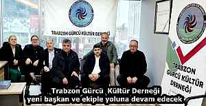 Trabzon Gürcü  Kültür Derneği yeni başkan ve ekiple yoluna devam edecek 