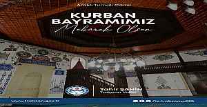 Trabzon Valisi Tahir Şahin’in Kurban Bayramı Mesajı