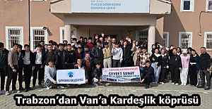 Trabzon’dan Van’a Kardeşlik köprüsü