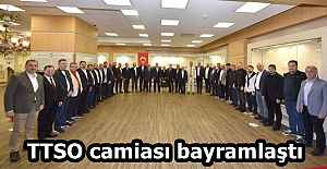 TTSO camiası bayramlaştı