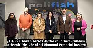 TTSO, Trabzon somon sektörünün sürdürülebilir...