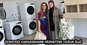 ÜCRETSİZ ÇAMAŞIRHANE HİZMETİNE...