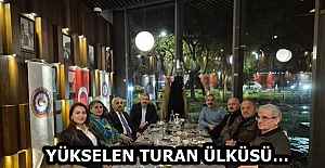 YÜKSELEN TURAN ÜLKÜSÜ…