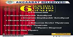 AKÇAABAT’TA 2 BÜYÜK ORGANİZASYON  AKÇAABAT’TA TEMMUZ AYI SANATLA DOLU GEÇECEK…