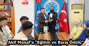 Akif Manafa Eğitim ve Barış...