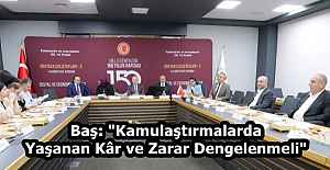 Anayasa Çalıştayları-3 Trabzon Etabı Yapıldı  Baş: "Kamulaştırmalarda Yaşanan Kâr ve Zarar Dengelenmeli"