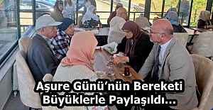 Aşure Günü’nün Bereketi Büyüklerle Paylaşıldı…