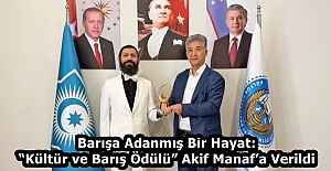 Barışa Adanmış Bir Hayat: Kültür...