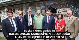 Başkan Genç açıkladı: HALUK ONGAN...