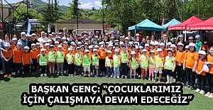BAŞKAN GENÇ: ÇOCUKLARIMIZ İÇİN...