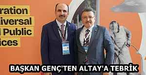 BAŞKAN GENÇ#039;TEN ALTAY#039;A...