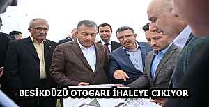 BEŞİKDÜZÜ OTOGARI İHALEYE ÇIKIYOR