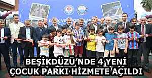 BEŞİKDÜZÜNDE 4 YENİ ÇOCUK...