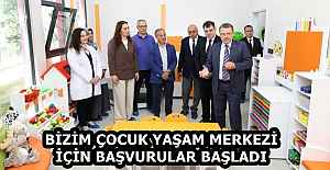 BİZİM ÇOCUK YAŞAM MERKEZİ İÇİN...