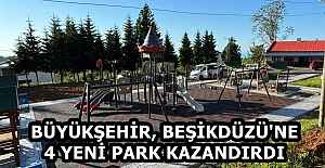 BÜYÜKŞEHİR, BEŞİKDÜZÜ#039;NE...