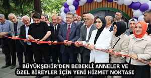 BÜYÜKŞEHİR#039;DEN BEBEKLİ ANNELER...