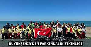 BÜYÜKŞEHİRDEN FARKINDALIK ETKİNLİĞİ