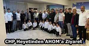 CHP Heyetinden AHOM'a Ziyaret