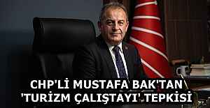 CHP'Lİ MUSTAFA BAK'TAN 'TURİZM ÇALIŞTAYI' TEPKİSİ