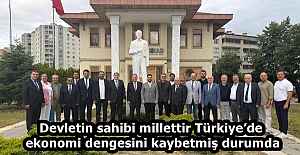 Devletin sahibi millettir Türkiye’de ekonomi dengesini kaybetmiş durumda