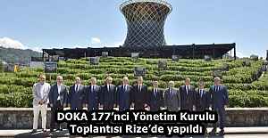 DOKA 177nci Yönetim Kurulu Toplantısı...