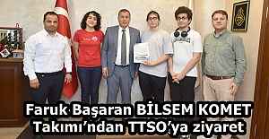 Faruk Başaran BİLSEM KOMET Takımından...