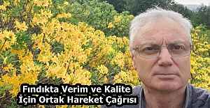 Fındıkta Verim ve Kalite İçin Ortak...