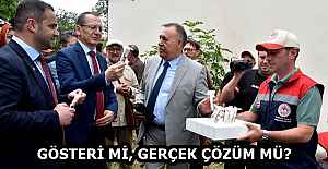 GÖSTERİ Mİ, GERÇEK ÇÖZÜM MÜ?