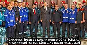 İMAM-HATİPLER VE KURAN KURSU ÖĞRETİCİLERİ...