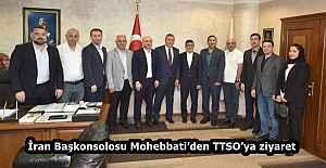 İran Başkonsolosu Mohebbatiden...