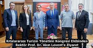 Kıtalararası Turizm Yönetimi Kongresi...