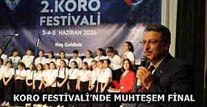 KORO FESTİVALİ’NDE MUHTEŞEM FİNAL