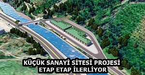 KÜÇÜK SANAYİ SİTESİ PROJESİ...
