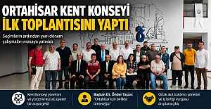 Ortahisar Kent Konseyi İlk Toplantısını Gerçekleştirdi