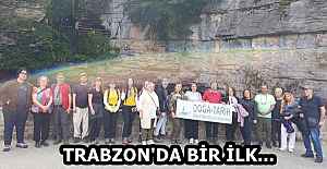 TRABZON'DA BİR İLK...
