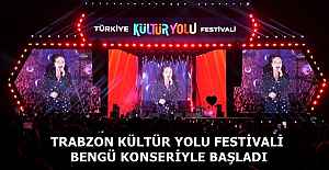 TRABZON KÜLTÜR YOLU FESTİVALİ BENGÜ...