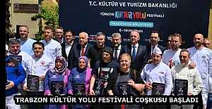 TRABZON KÜLTÜR YOLU FESTİVALİ COŞKUSU...