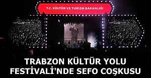 TRABZON KÜLTÜR YOLU FESTİVALİ#039;NDE...