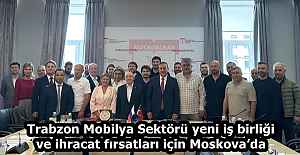Trabzon Mobilya Sektörü yeni iş...