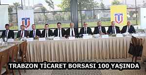 TRABZON TİCARET BORSASI 100 YAŞINDA