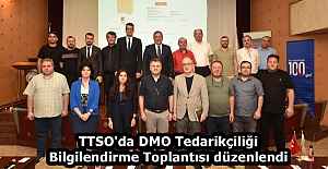 TTSO#039;da DMO Tedarikçiliği Bilgilendirme...