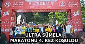 ULTRA SÜMELA MARATONU 4. KEZ KOŞULDU